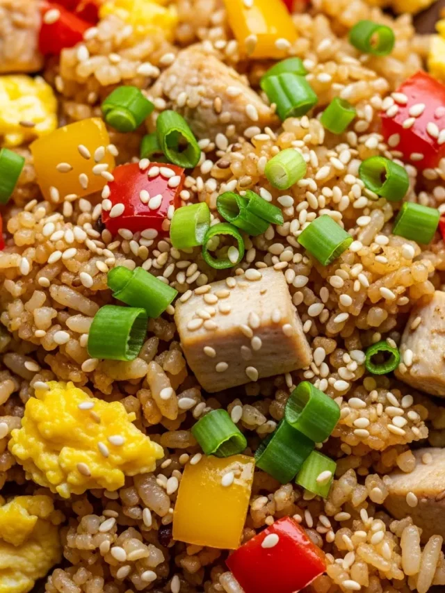 Delicious And Easy Breakfast Fried Rice Recipe (Web Story)