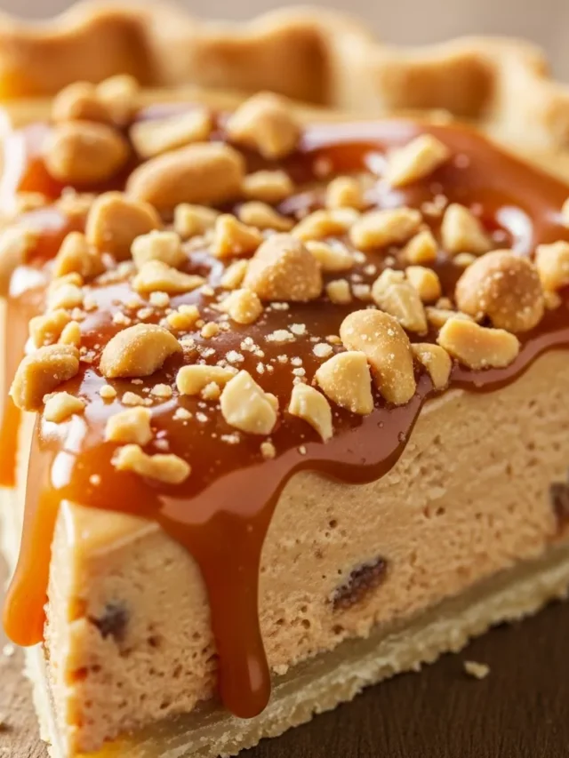 Amazing Payday Pie Recipe: Sweet And Salty Perfection (Web Story)