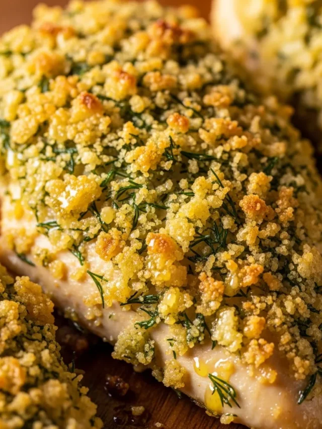 Amazing Tangy Parmesan Chicken With Dill Pickle Twist (Web Story)