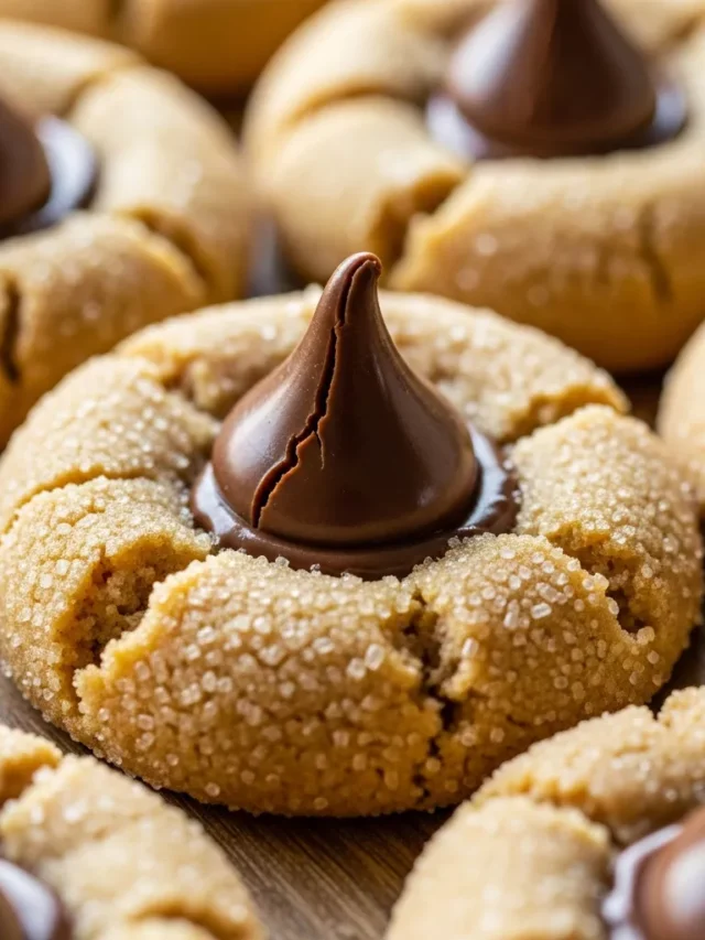 Amazing Peanut Butter Blossoms: Soft And Festive Recipe (Web Story)