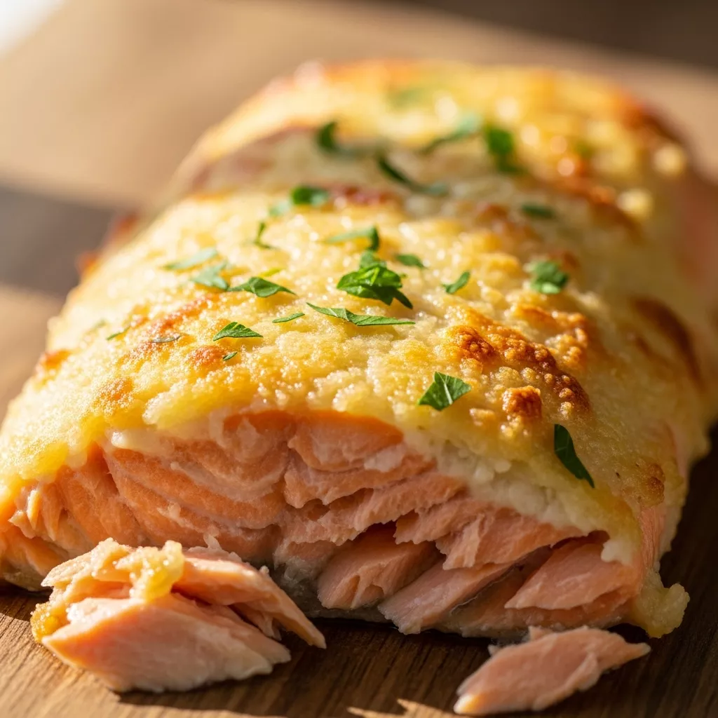 Creamy Baked Boursin Salmon
