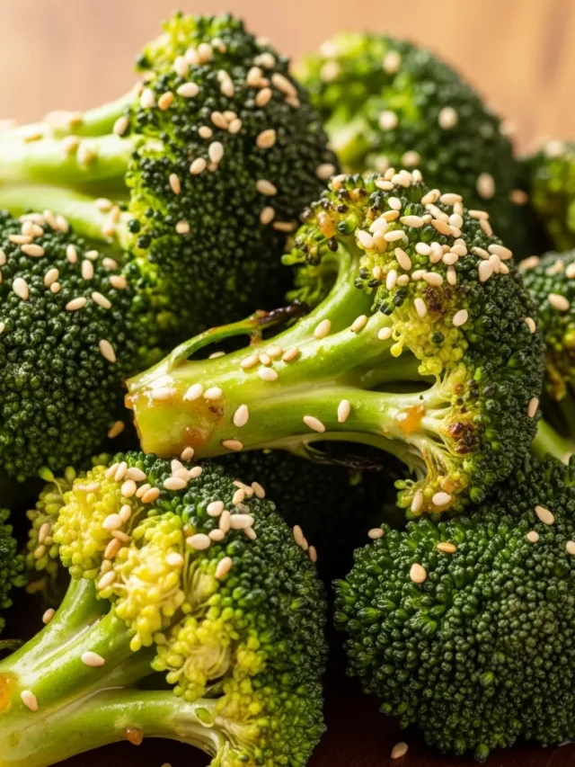 Delicious Broccoli With Garlic Sauce: An Easy Side Dish (Web Story)