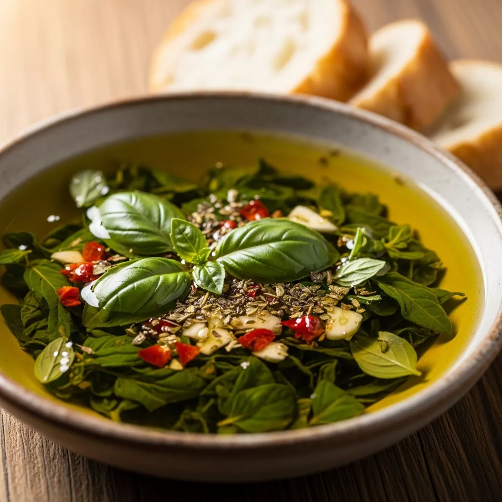 Bread Dipping Oil Recipe: Carrabba's Bread Dipping Oil