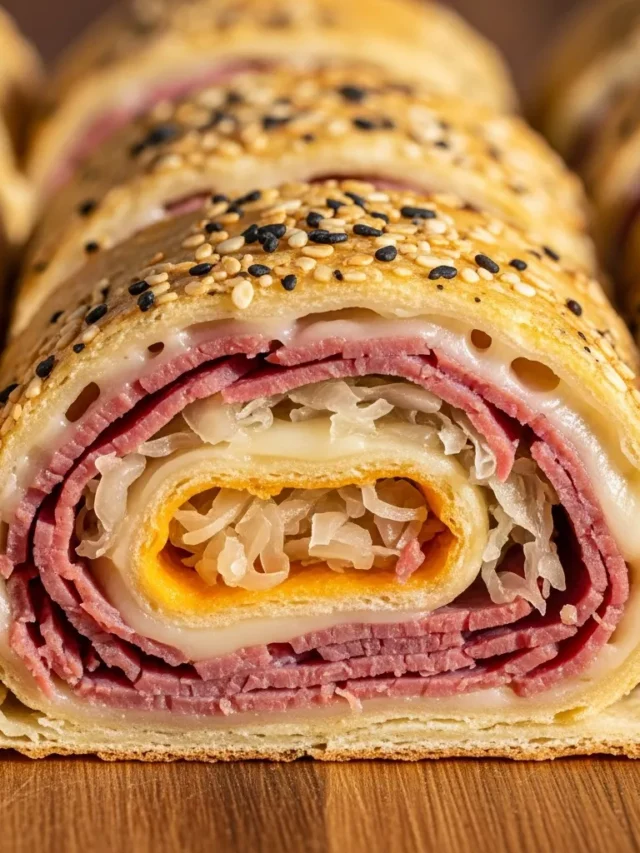 Keto Reuben Roll Ups Delicious Keto Reuben Roll-ups Recipe: Crispy And Easy! (Web Story)