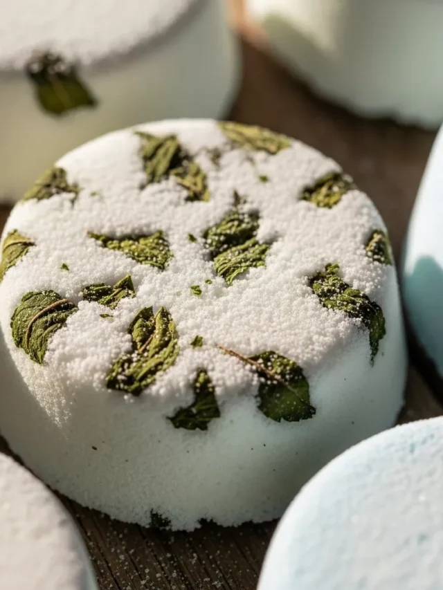 Easy Diy Peppermint Shower Steamers For Relaxation (Web Story)