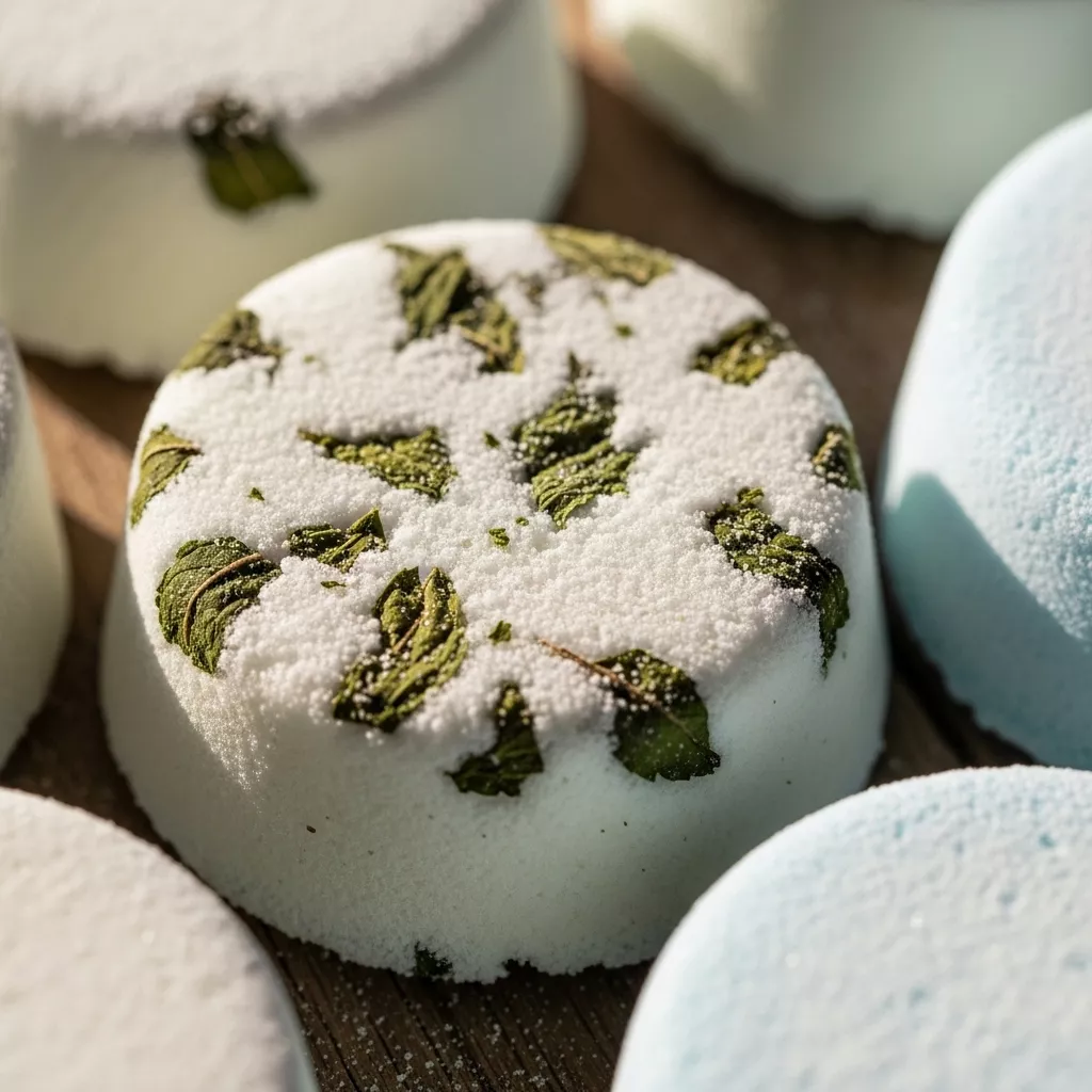 Peppermint Shower Steamers