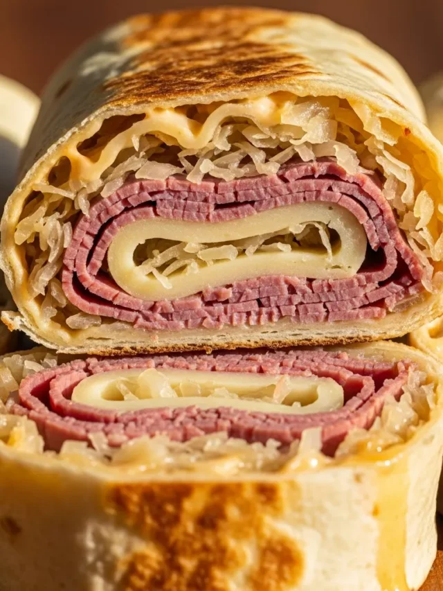 Keto Reuben Roll Ups Amazing Keto Crispy Reuben Roll-ups Recipe (Web Story)