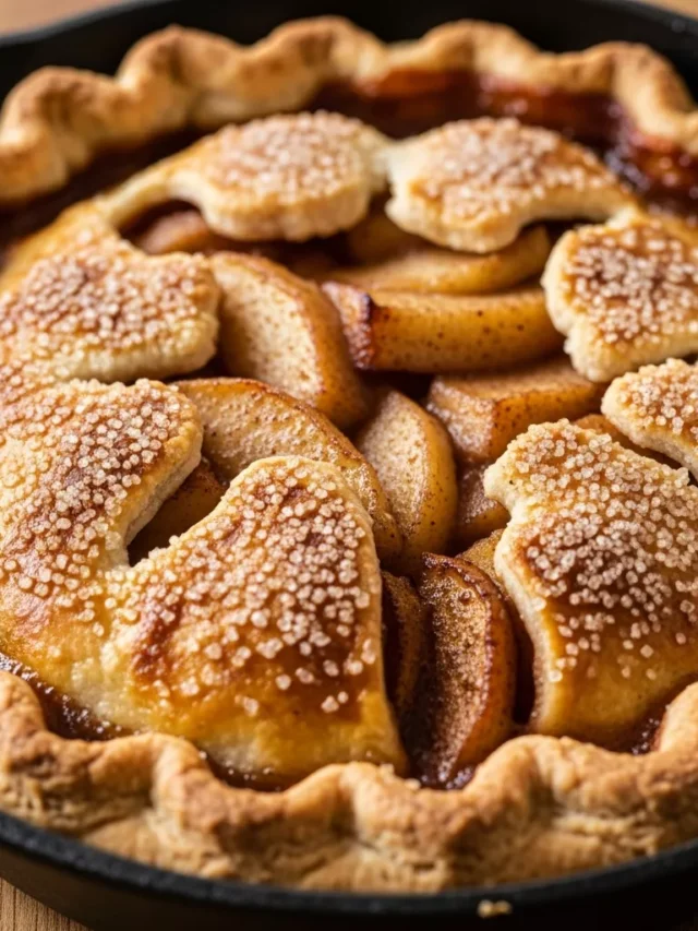 Amazing Iron Skillet Apple Pie Recipe (Web Story)