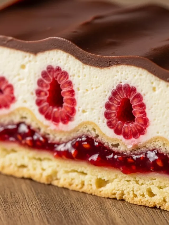 Ultimate Raspberry Chocolate Lasagna: Unforgettable Dessert Magic (Web Story)