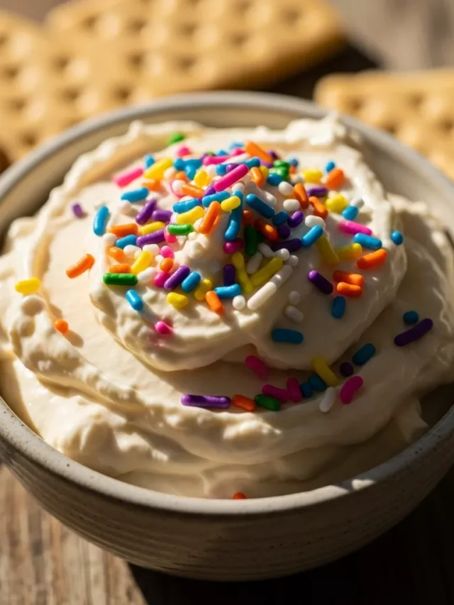 Easy High-Protein Dunkaroo Dip: Nostalgic Treat, Healthy Twist (Web Story)