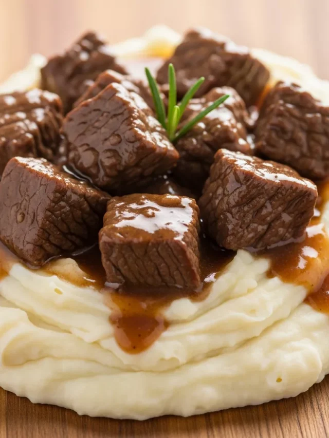 Unbelievably Easy Slow Cooker Beef Manhattan Recipe Revealed! (Web Story)