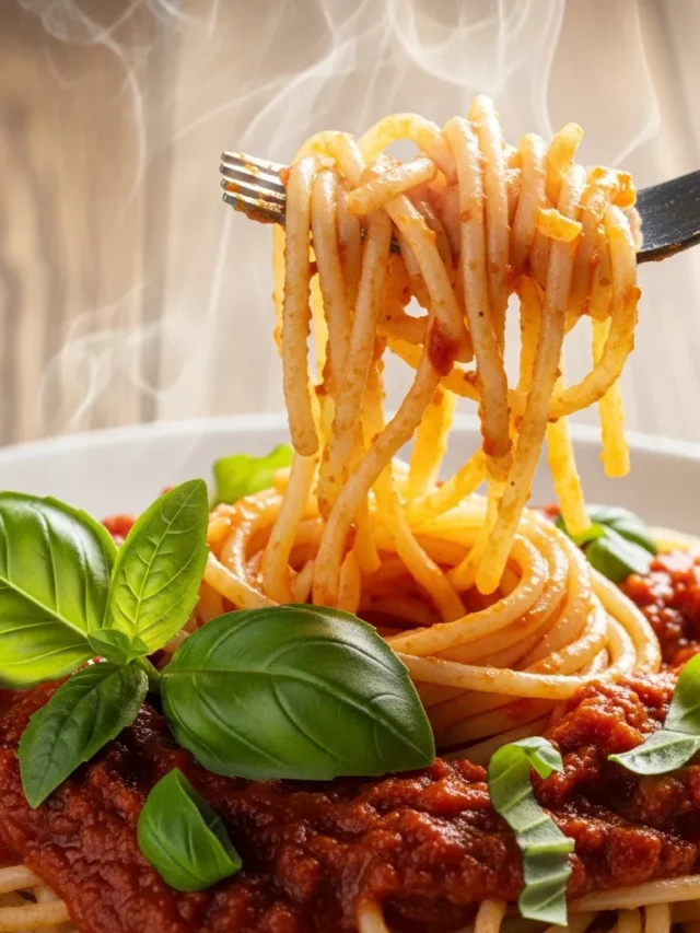 Unlock Italy’s Secret: 130-Year-Old Spaghetti Sauce Revelation (Web Story)
