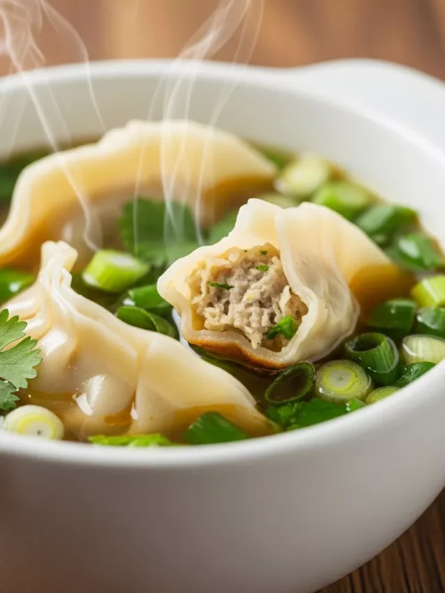 Comforting Gluten-Free Thai Potsticker Soup: Ready in Minutes (Web Story)