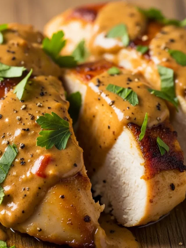 Easy Mississippi Mud Chicken: Unbelievably Flavorful Bake! (Web Story)