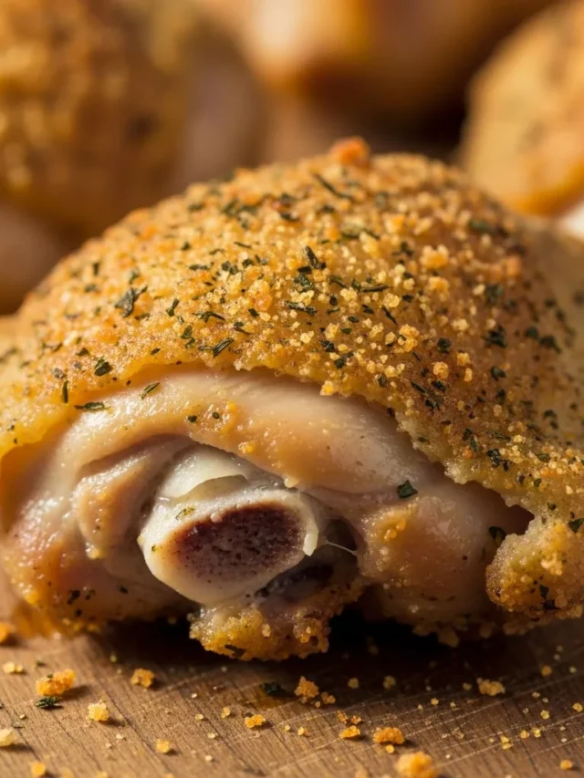 Unbelievably Crispy: Irish Oven-Fried Chicken Thighs Recipe (Web Story)