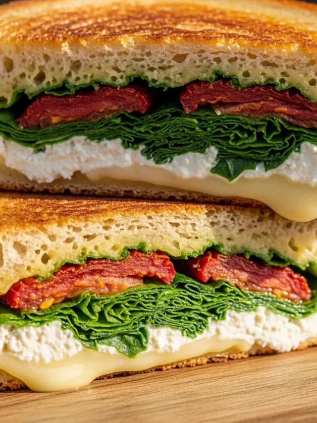 Ultimate Sun-Dried Tomato Grilled Cheese Recipe You Must Try (Web Story)