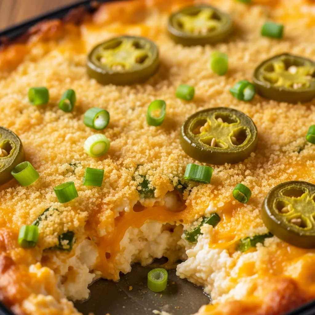 Spicy Cottage Cheese Jalapeño Popper Dip