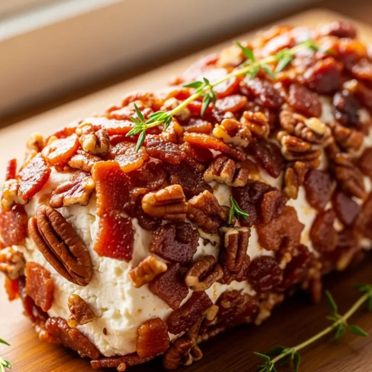 Million Dollar Turkey Turkey turkey turkey bacon Goat Cheese Log recipe card