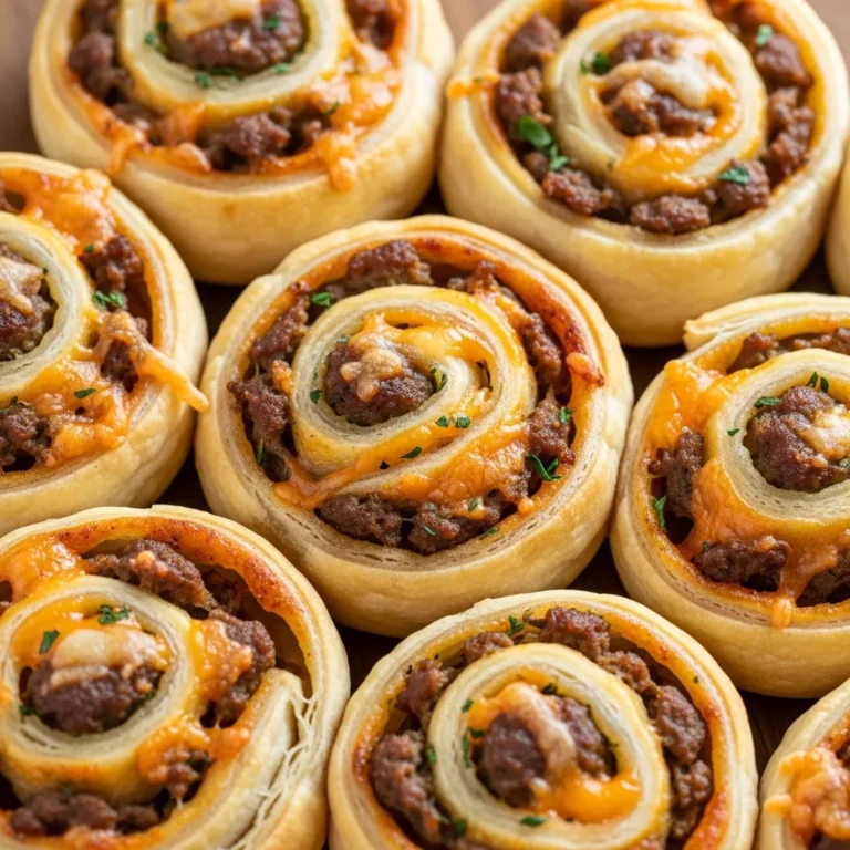 Sausage Pinwheels Recipe Card