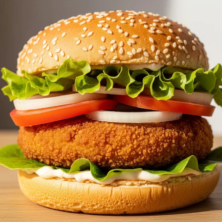 Recipe Card for Crispy Ground Chicken Burgers