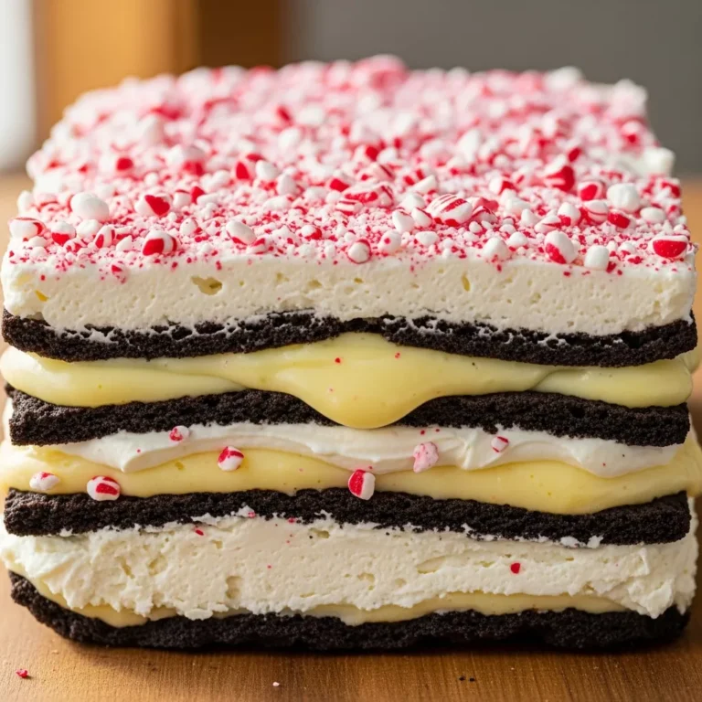 Christmas Cookie Lasagna Recipe
