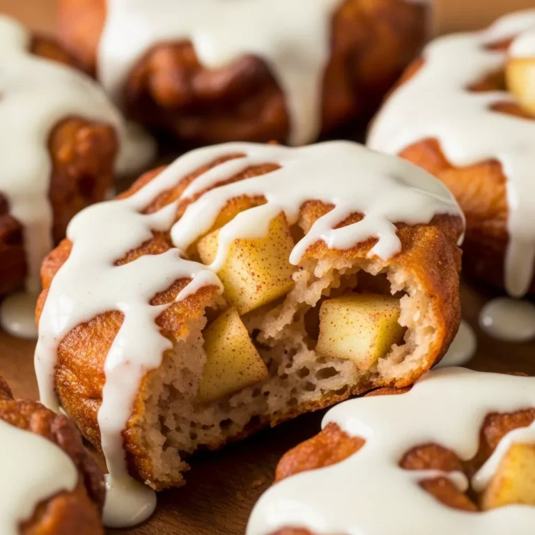 Recipe for Cozy Baked Apple Fritters