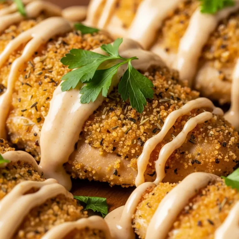 Parmesan Crusted Chicken Recipe Card