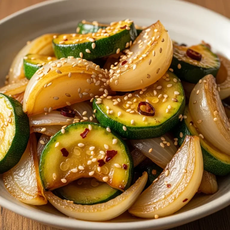 Keto Zucchini Stir-Fry Recipe Card Perfect for anyone who loves keto zucchini stir fry!