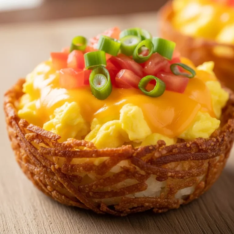 Crispy Hash Brown Breakfast Bowls Recipe Perfect for anyone who loves crispy hash brown bowls!