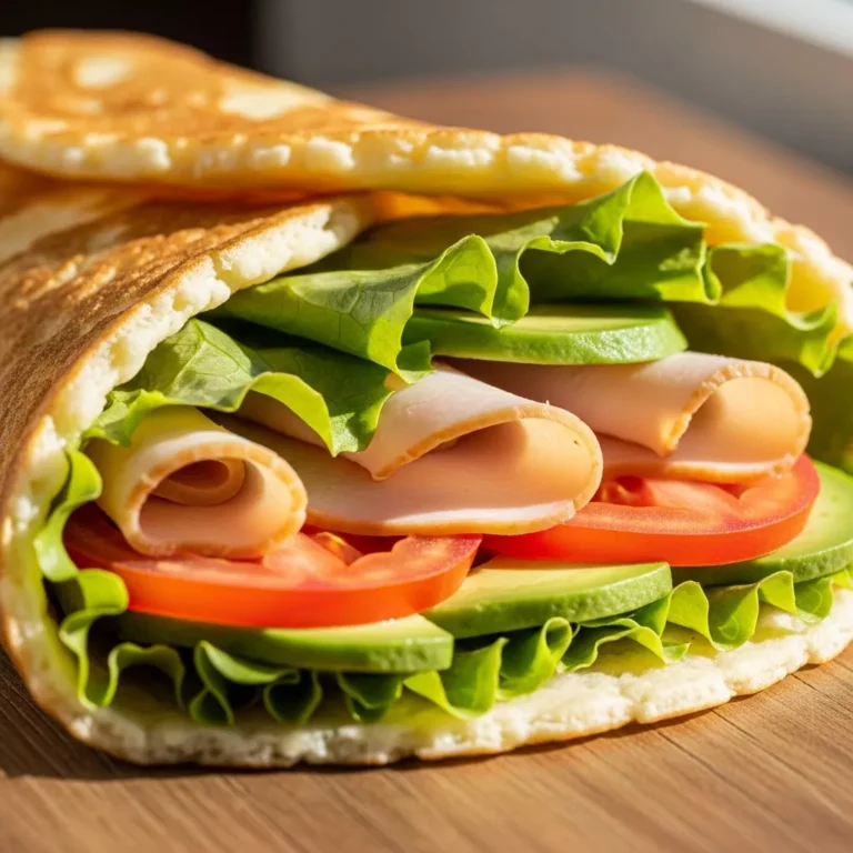 Cottage Cheese Wrap Recipe Card Perfect for anyone who loves cottage cheese wraps!