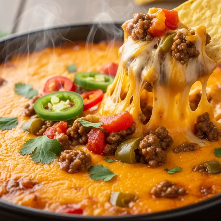 Homemade Cheesy Zesty Copycat Gringo Dip in a rustic bowl Perfect for anyone who loves copycat 54th street gringo dip!