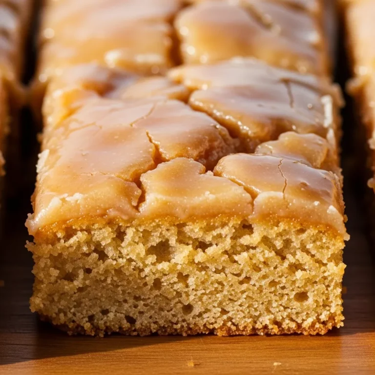 Stack of Golden Maple Donut Bars with maple glaze, ready to serve on a wooden board. Perfect for anyone who loves maple glazed donut bars ingredients!