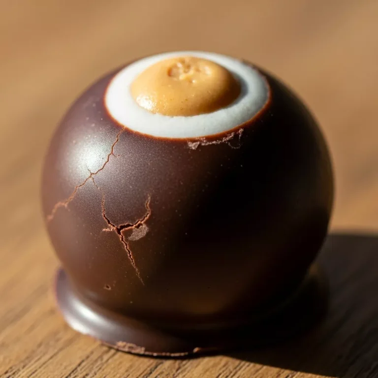 No-Bake Healthy Buckeyes Recipe Card