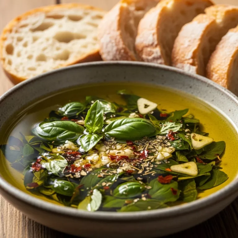 Carrabba's Bread Dipping Oil Recipe Card