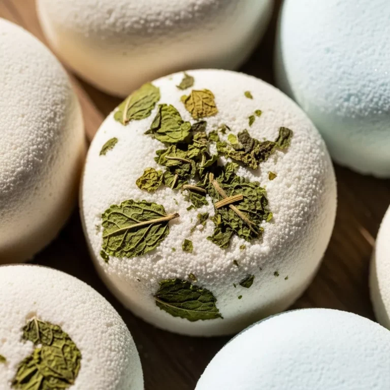 How to Make Peppermint Shower Steamers