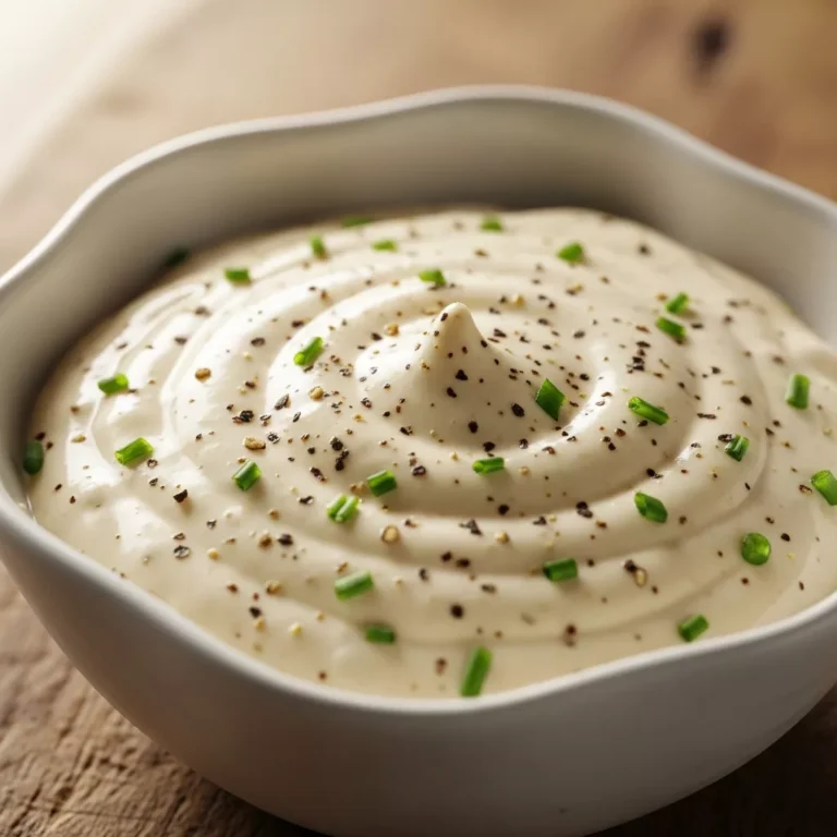 Creamy Horseradish Sauce Recipe Card