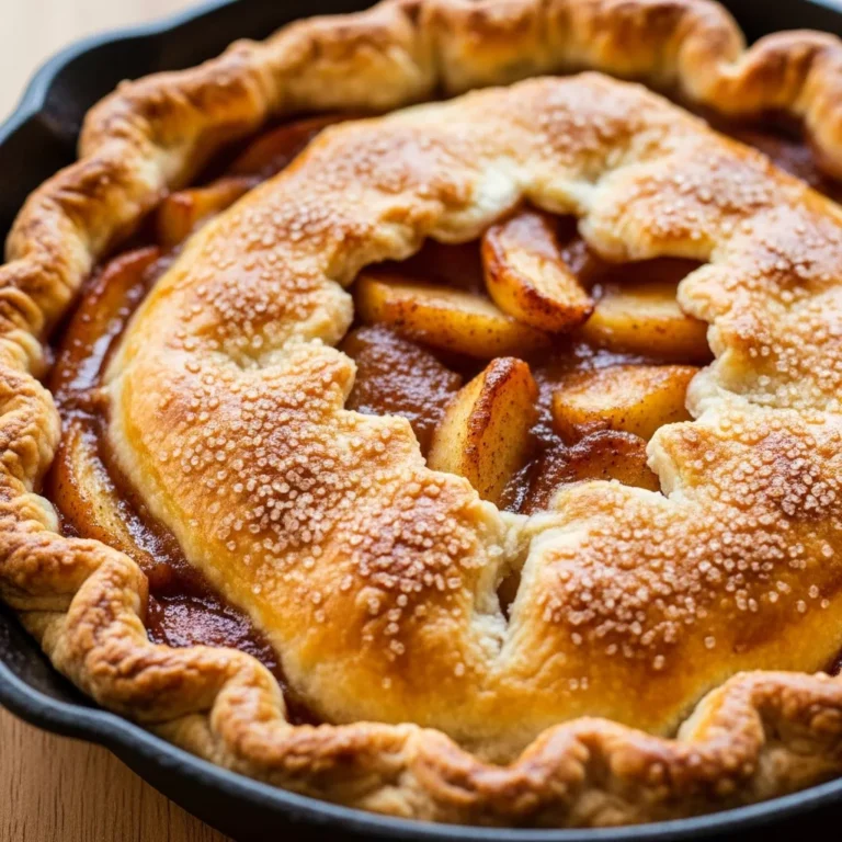 Iron Skillet Apple Pie Recipe