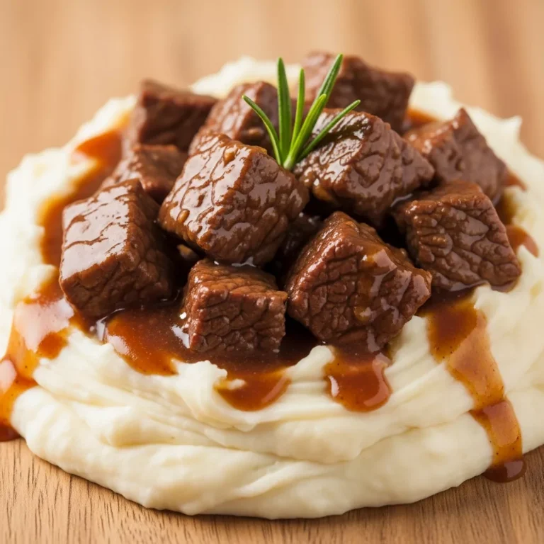 Slow Cooker Beef Manhattan Recipe