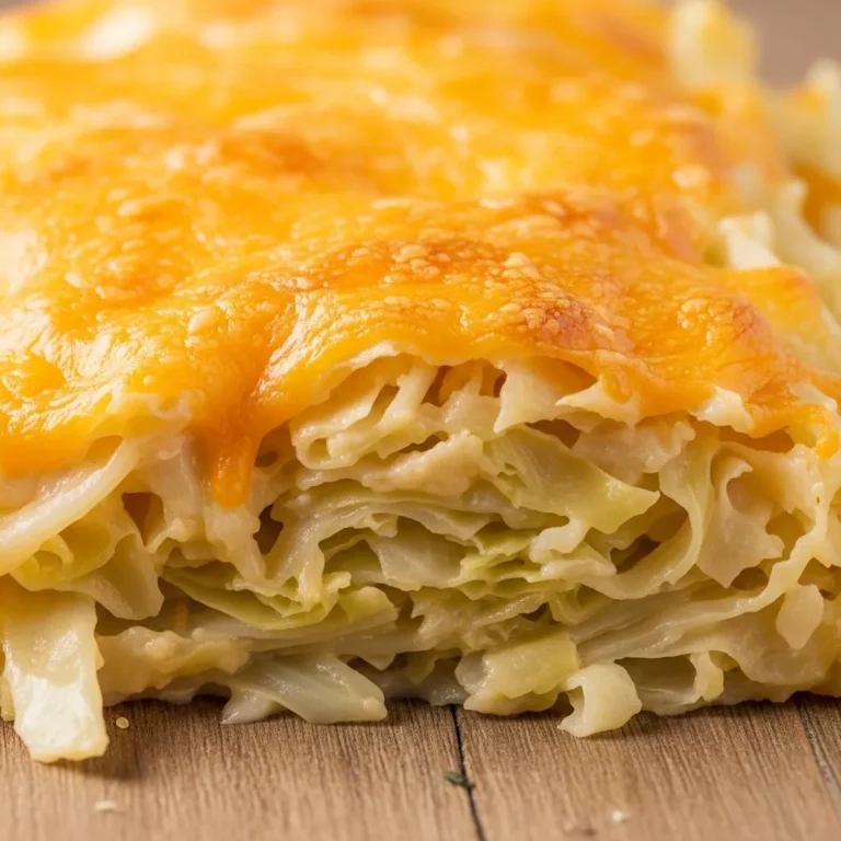 Marry Me Cabbage Casserole Recipe Card