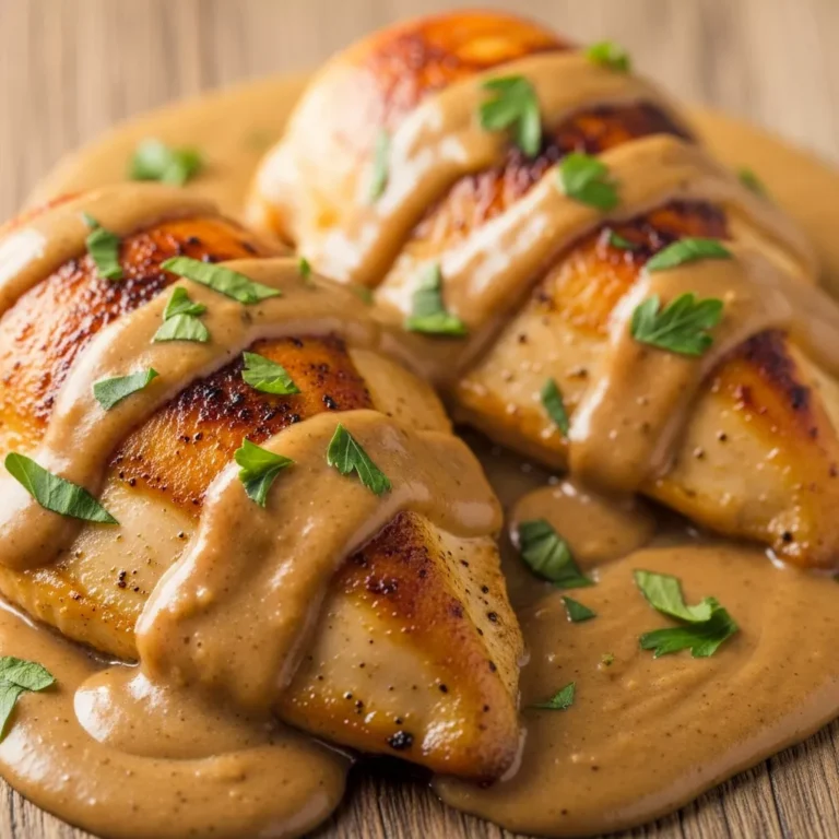 Easy Mississippi Mud Chicken Bake Recipe