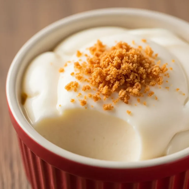 Printable Thai Coconut Custard Recipe Card